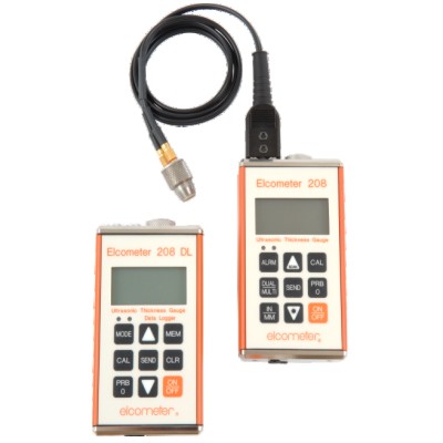 Elcometer208易高208DL超聲波測(cè)厚儀